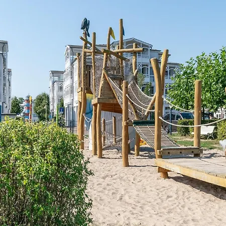 Apartment Mit Balkon In Sonniger Sued-west-lage In Sellin (Rugen)